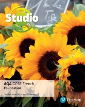 Studio Aqa Gcse French Foundation Student Book Library Edition