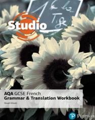Studio Aqa Gcse French Grammar And Translation Workbook