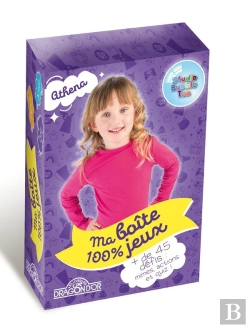 Bertrand.pt - Studio Bubble Tea - Ma Boite 100 % Jeux (Athena)