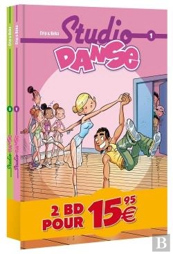 Bertrand.pt - Studio Danse - Pack Decouverte Tome 1 - 3