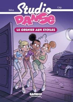 Bertrand.pt - Studio Danse Tome 4 : Le Grenier Aux Étoiles