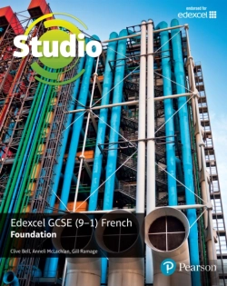 Bertrand.pt - Studio Edexcel Gcse French Foundation Student Book Library Edition
