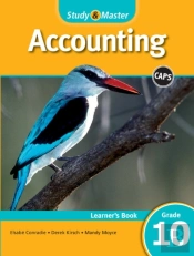 Study And Master Accounting Grade 10 Caps Learner'S Book