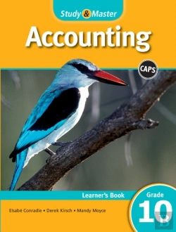 Bertrand.pt - Study And Master Accounting Grade 10 Caps Learner'S Book
