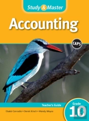 Study And Master Accounting Grade 10 Caps Teacher'S File
