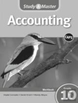 Study And Master Accounting Grade 10 Caps Workbook