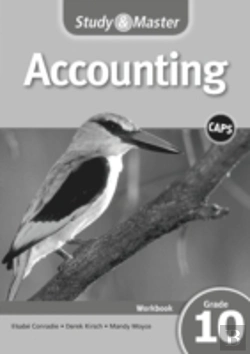 Bertrand.pt - Study And Master Accounting Grade 10 Caps Workbook
