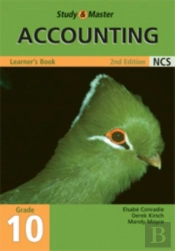 Study And Master Accounting Grade 10 Learner'S Book