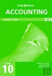 Study And Master Accounting Grade 10 Teacher'S Book