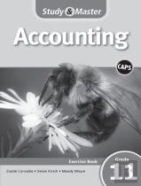 Study And Master Accounting Grade 11 Caps Workbook