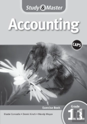 Study And Master Accounting Grade 11 Caps Workbook