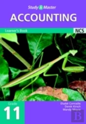 Study And Master Accounting Grade 11 Learner'S Book