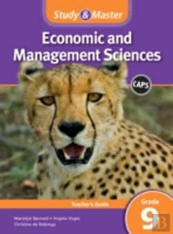 Bertrand.pt - Study And Master Economic And Business Management Grade 9 For Caps Teacher'S Guide