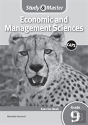 Study And Master Economic And Management Sciences Grade 9 Caps Excercise Book