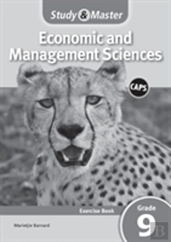 Bertrand.pt - Study And Master Economic And Management Sciences Grade 9 Caps Excercise Book