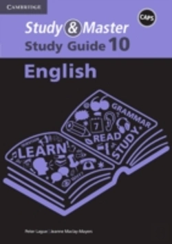 Bertrand.pt - Study And Master English Grade 10 Caps Study Guide