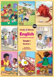 Study And Master English Literacy Grade 1 Big Book 2 For Caps