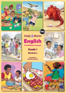 Bertrand.pt - Study And Master English Literacy Grade 1 Big Book 2 For Caps