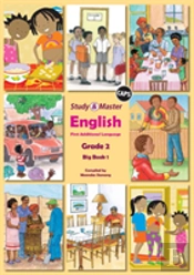Study And Master English Literacy Grade 2 Big Book 1 Caps