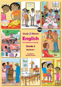 Bertrand.pt - Study And Master English Literacy Grade 2 Big Book 1 Caps