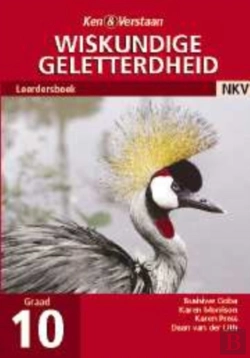 Bertrand.pt - Study And Master Mathematical Literacy Grade 10 Learner'S Book Afikaans Translation