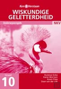 Bertrand.pt - Study And Master Mathematical Literacy Grade 10 Teacher'S Book Afrikaans Translation