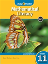 Study And Master Mathematical Literacy Grade 11 Caps Learner'S Book