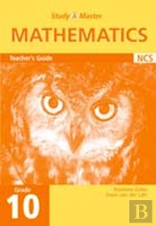 Study And Master Mathematics Grade 10 Teacher'S Book