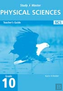 Bertrand.pt - Study And Master Physical Science Grade 10 Teacher'S Guide