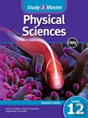Study And Master Physical Sciences Grade 12 Caps Teacher'S Guide