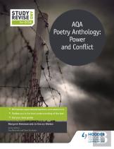 Study And Revise For Gcse: Aqa Poetry Anthology: Power And Conflict