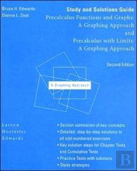 Study And Solutions Guide For Precalculus Functions And Graphs : A Graphing Approach And