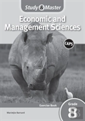 Study & Master Economic And Management Sciences Exercise Book Grade 8
