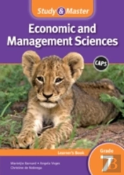 Study & Master Economic And Management Sciences Learner'S Book Grade 7 Learner'S Book