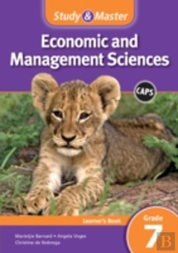 Bertrand.pt - Study & Master Economic And Management Sciences Learner'S Book Grade 7 Learner'S Book