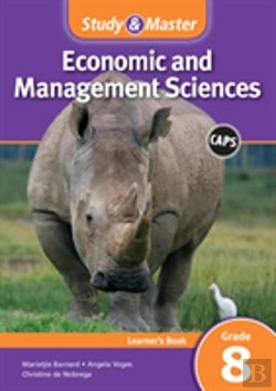 Bertrand.pt - Study & Master Economic And Management Sciences Learner'S Book Grade 8 Learner'S Book