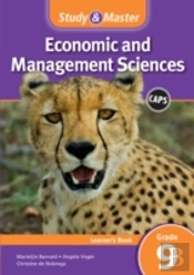 Study & Master Economic And Management Sciences Learner'S Book Grade 9 Learner'S Book
