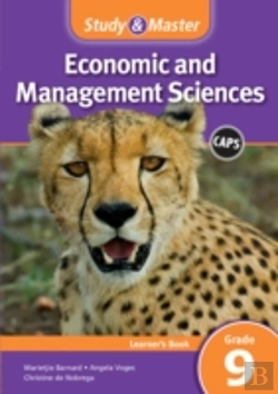 Bertrand.pt - Study & Master Economic And Management Sciences Learner'S Book Grade 9 Learner'S Book
