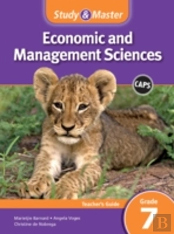 Bertrand.pt - Study & Master Economic And Management Sciences Teacher'S Guide Grade 7 Teacher'S Guide