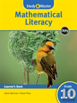 Study & Master Mathematical Literacy Learner'S Book Grade 10 English