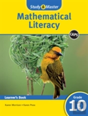 Study & Master Mathematical Literacy Learner'S Book Grade 10 English