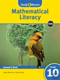 Bertrand.pt - Study & Master Mathematical Literacy Learner'S Book Grade 10 English