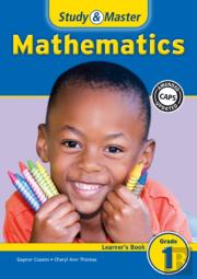 Study & Master Mathematics Learner'S Book Grade 1 English