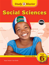 Study & Master Social Sciences Learner'S Book Grade 6 English