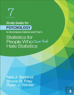 Bertrand.pt - Study Guide For Psychology To Accompany Salkind And Frey'S Statistics For People Who (Think They) Hate Statistics