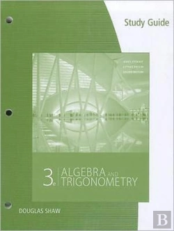 Bertrand.pt - Study Guide For Stewart/Redlin/Watson'S Algebra And Trigonometry, 3rd