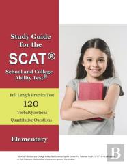 Study Guide For The Scat (R) School And College Ability Test (R)