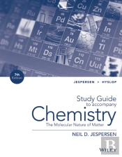 Study Guide To Accompany Chemistry: The Molecular Nature Of Matter, 7th Edition