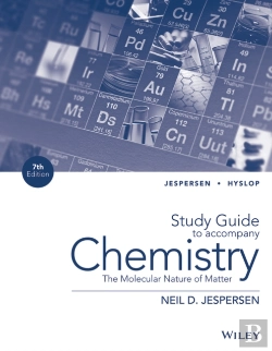 Bertrand.pt - Study Guide To Accompany Chemistry: The Molecular Nature Of Matter, 7th Edition