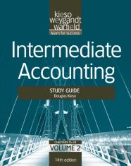 Study Guide To Accompany Intermediate Accounting, 14r.Ed